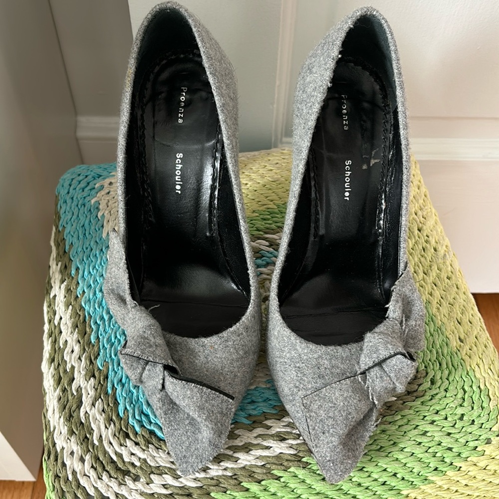 Proenza schouler heels 37.5